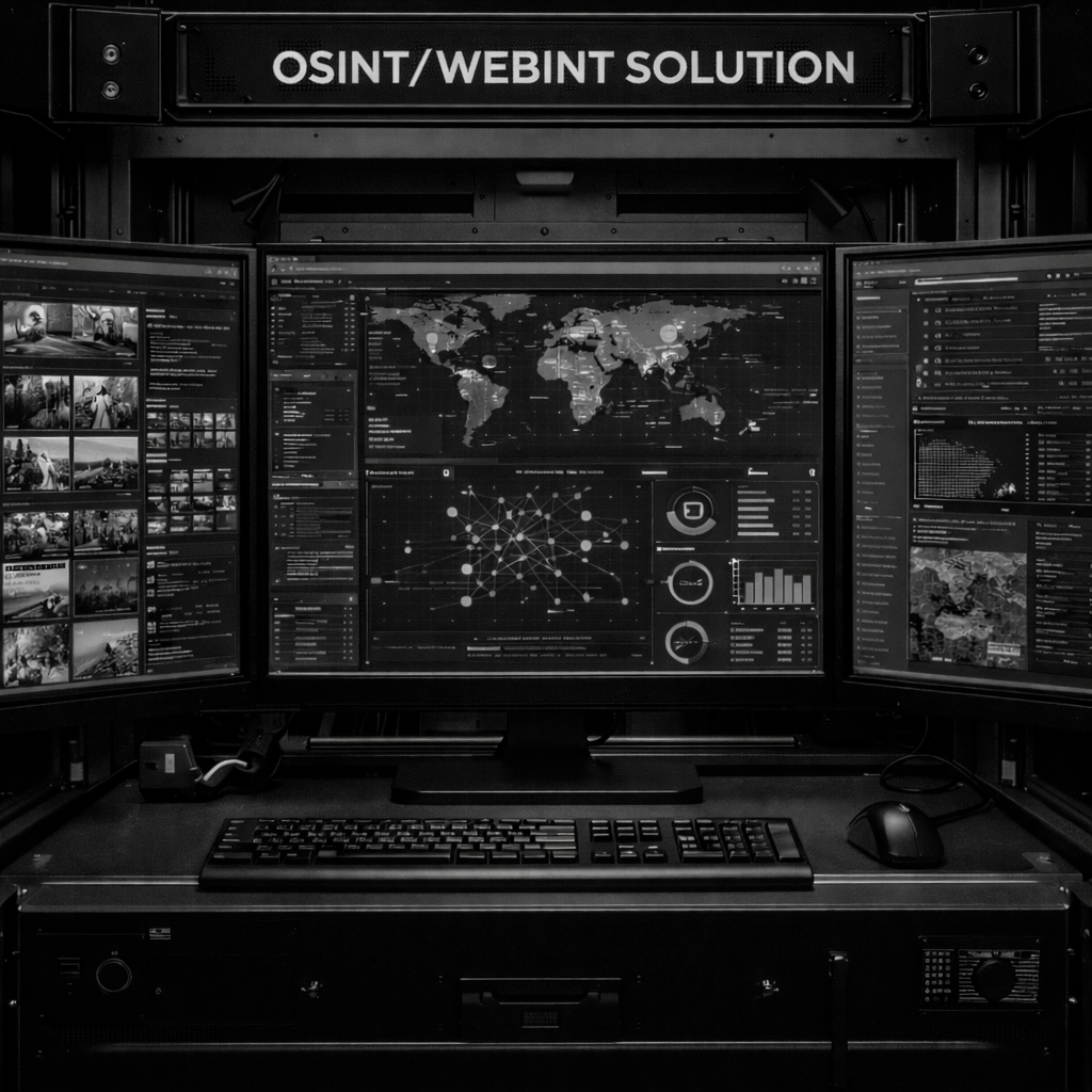OSINT/WEBINT Investigation Solutions